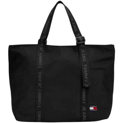 Bolsos Mujer Bolso Tommy Jeans TJW ESSENTIAL DAILY TOTE Negro
