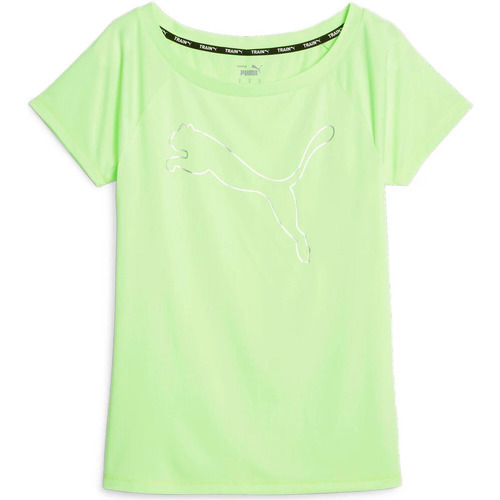 textil Mujer Camisetas manga corta Puma Train Favorite Jerse Verde