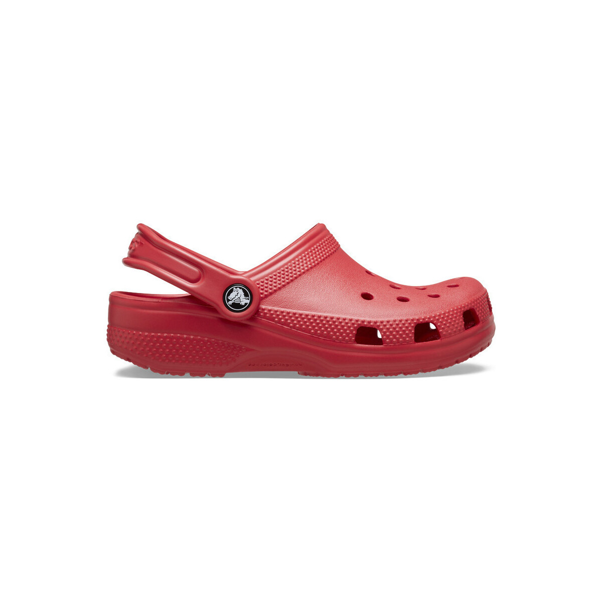 Zapatos Niños Deportivas Moda Crocs Classic Clog K Rojo