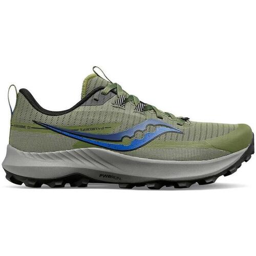 Zapatos Hombre Running / trail Saucony S20838-30 Verde