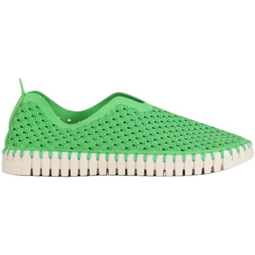 Zapatos Mujer Deportivas Moda Ilse Jacobsen DEPORTIVA  TULIP 3275 BRIGHT GREEN Verde