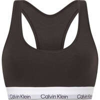 Ropa interior Mujer Triángulo/Sin Aros Calvin Klein Jeans Unlined Bralette Negro
