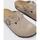 Zapatos Mujer Zuecos (Clogs) Birkenstock BOSTON LEVE Braided Gris