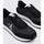 Zapatos Hombre Zapatillas bajas Calvin Klein Jeans RETRO RUNNER LOW LACEUP SU-NY ML Negro