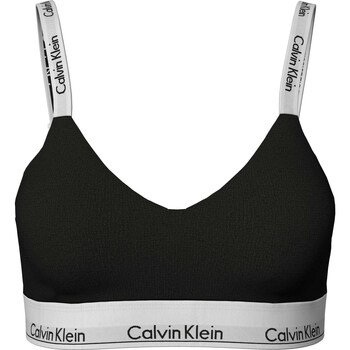 Ropa interior Mujer Triángulo/Sin Aros Calvin Klein Jeans Lght Lined Bralette Negro