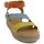 Zapatos Mujer Sandalias Rks 882730 Multicolor
