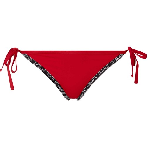 textil Mujer Bikini Calvin Klein Jeans String Side Tie Rojo