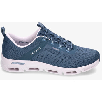 Zapatos Mujer Deportivas Moda Skechers 104601 Azul