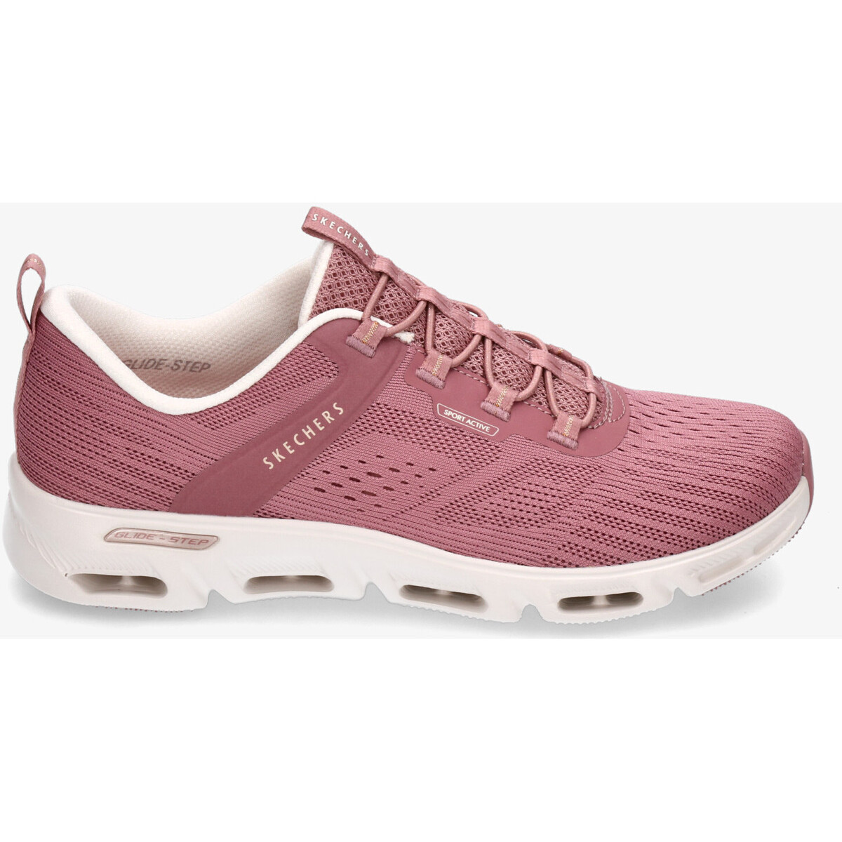 Zapatos Mujer Deportivas Moda Skechers 104601 Rosa