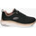 Zapatos Mujer Deportivas Moda Skechers 150025 Negro