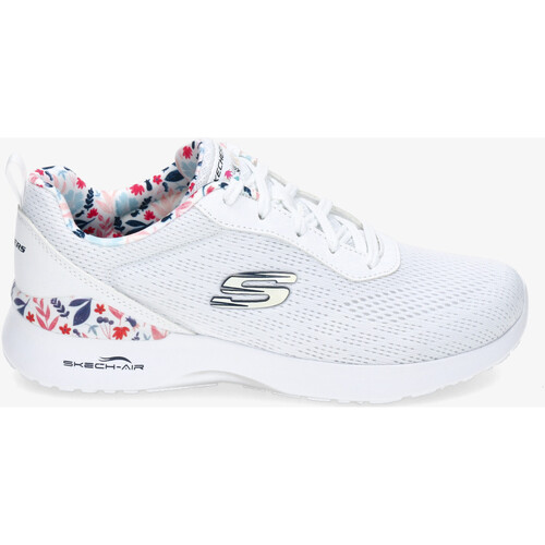 Zapatos Mujer Deportivas Moda Skechers 149756 Blanco