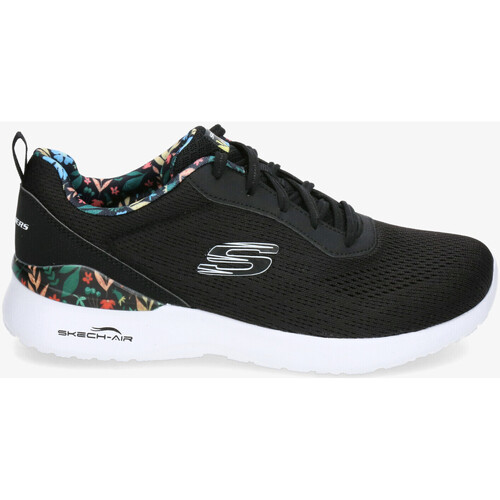 Zapatos Mujer Deportivas Moda Skechers 149756 Negro