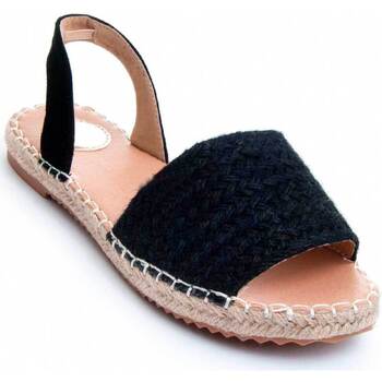 Zapatos Mujer Sandalias Leindia 85442 Negro