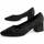 Zapatos Mujer Zapatos de tacón Leindia 87255 Negro