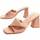 Zapatos Mujer Sandalias Leindia 87257 Rosa