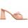 Zapatos Mujer Sandalias Leindia 87257 Rosa