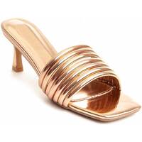 Zapatos Mujer Sandalias Leindia 87258 Oro
