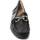 Zapatos Mujer Mocasín Leindia 87261 Negro