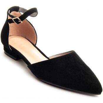 Zapatos Mujer Bailarinas-manoletinas Leindia 87262 Negro