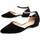 Zapatos Mujer Bailarinas-manoletinas Leindia 87262 Negro