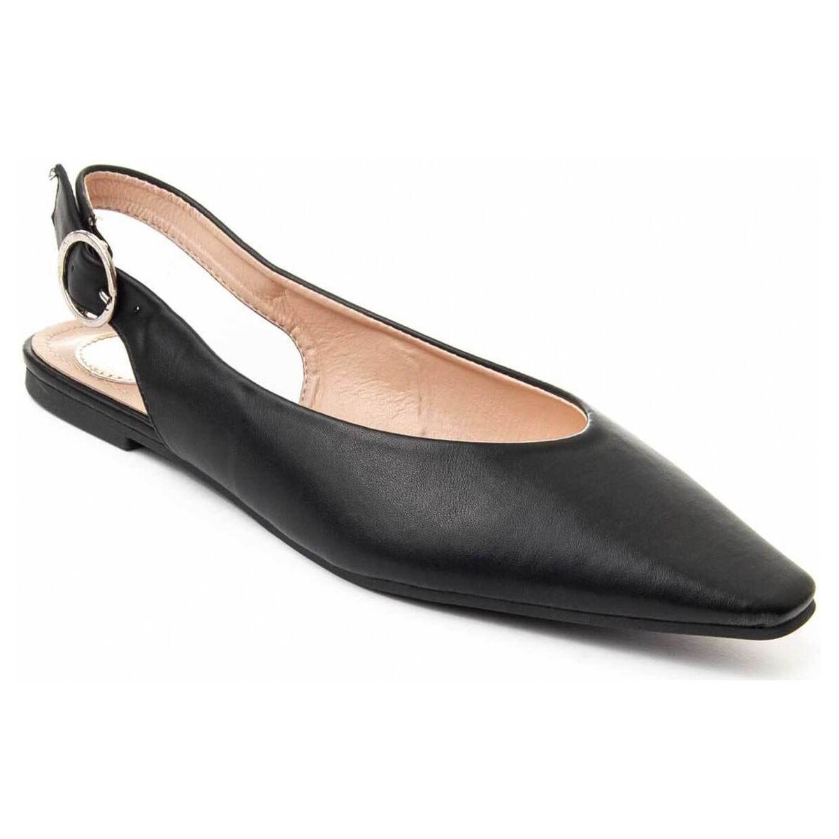 Zapatos Mujer Bailarinas-manoletinas Leindia 87263 Negro