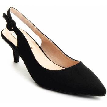 Zapatos Mujer Zapatos de tacón Leindia 87265 Negro