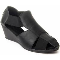Zapatos Mujer Mocasín Leindia 87270 Negro