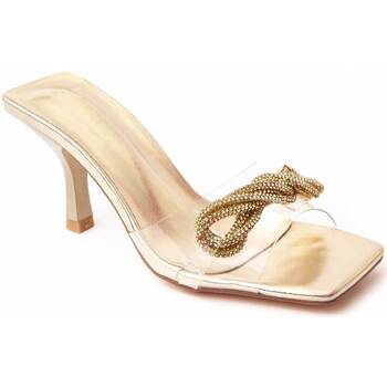 Zapatos Mujer Sandalias Leindia 87274 Oro
