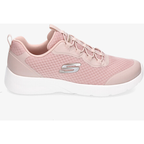 Zapatos Mujer Deportivas Moda Skechers 149691 Rosa
