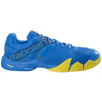 Zapatos Hombre Tenis Babolat Zapatos de tenis Movea Hombre French Blue/Vibrant Yellow Azul