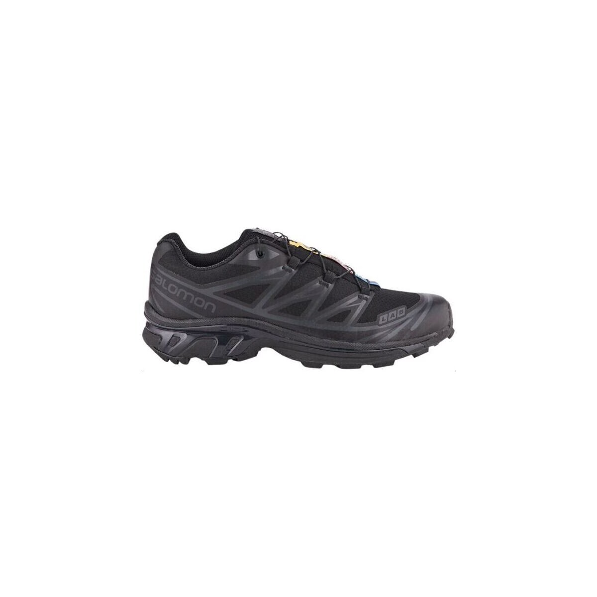 Zapatos Running / trail Salomon Zapatillas XT-6 Black/Phantom Negro