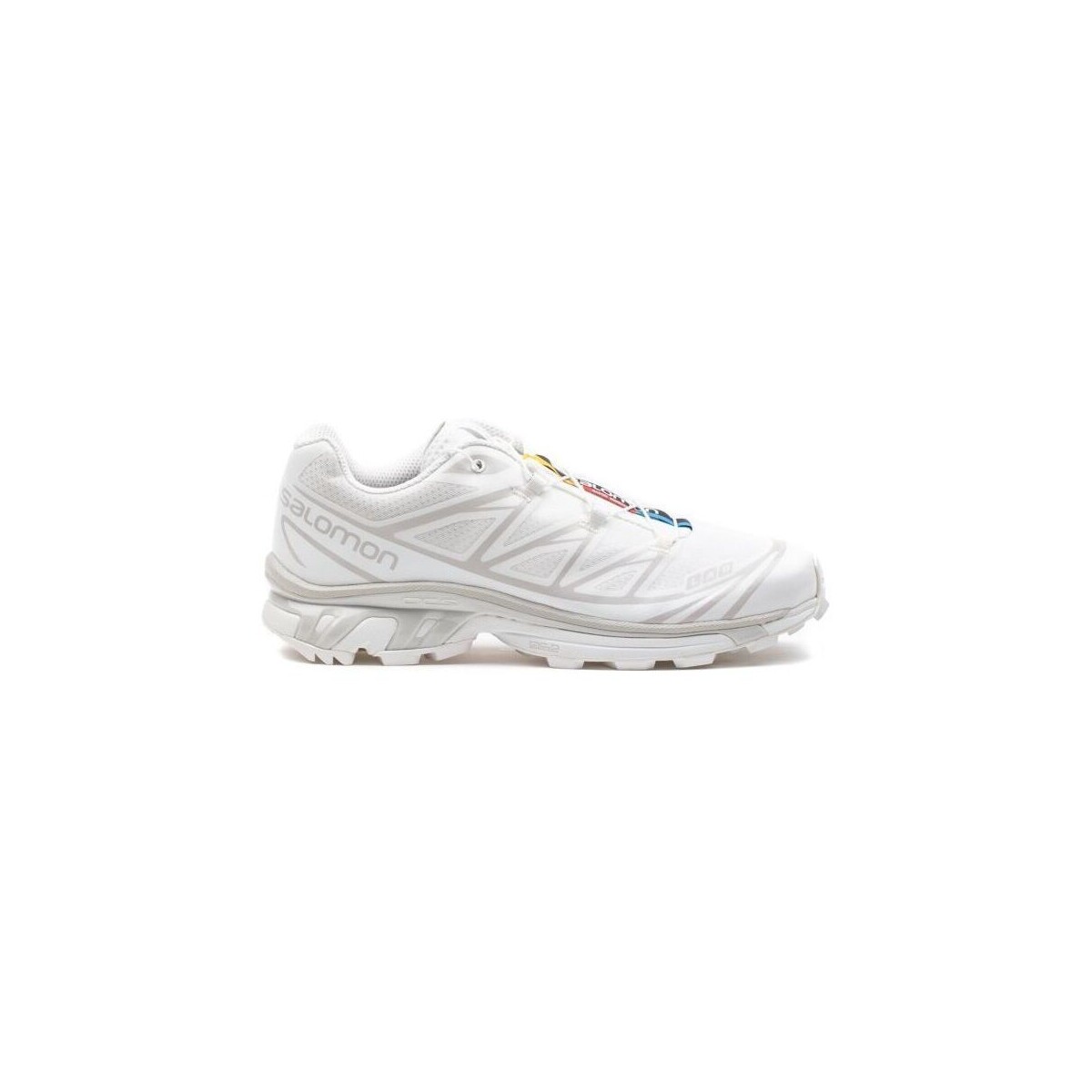 Zapatos Running / trail Salomon Zapatillas XT-6 White/Lunar Rock Blanco