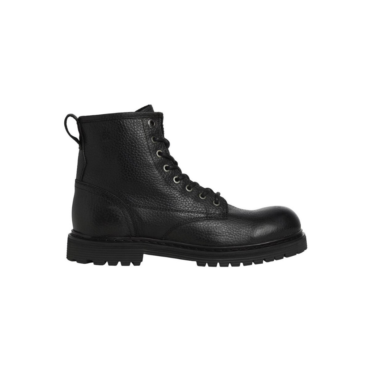 Zapatos Mujer Low boots Jack & Jones Buckley Leather Boot Negro