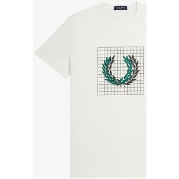 Fred Perry M6549 Blanco