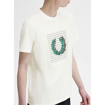 Fred Perry M6549 Blanco
