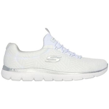 Zapatos Mujer Deportivas Moda Skechers 150119 SUMMITS Blanco