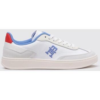 Tommy Hilfiger TH HERITAGE COURT SNEAKER Blanco