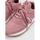 Zapatos Mujer Zapatillas bajas Calvin Klein Jeans RUNNER SOCK LACEUP NY-LTH W Rosa