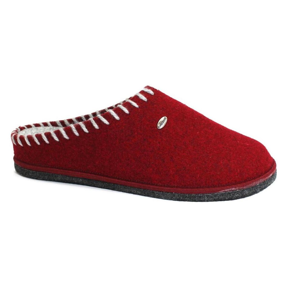 Zapatos Mujer Pantuflas Grunland GRU-RRR-CI2937-LG Rojo