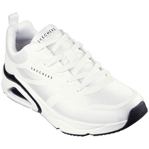 Zapatos Hombre Deportivas Moda Skechers 183070 Blanco