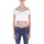 textil Mujer Camisetas manga corta Pinko 102882 A1LK Blanco