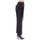 textil Mujer Pantalones con 5 bolsillos Elisabetta Franchi PAT1641E2 Negro