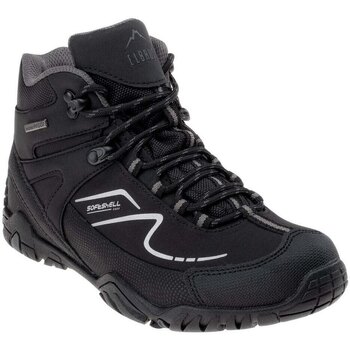 Zapatos Hombre Senderismo Elbrus Maash Negro