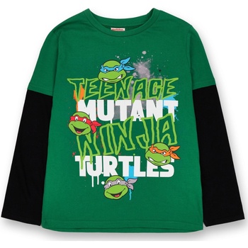 textil Niño Camisetas manga larga Teenage Mutant Ninja Turtles NS7634 Verde
