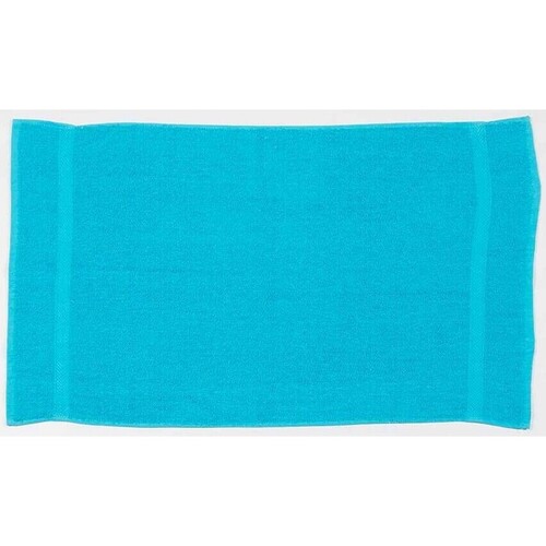 Casa Toalla y manopla de toalla Towel City PC6075 Azul
