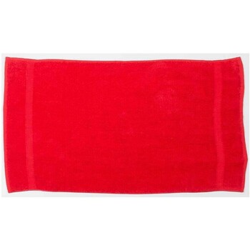 Casa Toalla y manopla de toalla Towel City PC6075 Rojo
