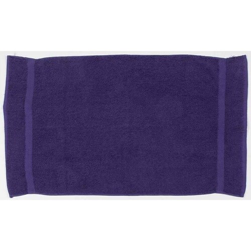 Casa Toalla y manopla de toalla Towel City PC6075 Violeta