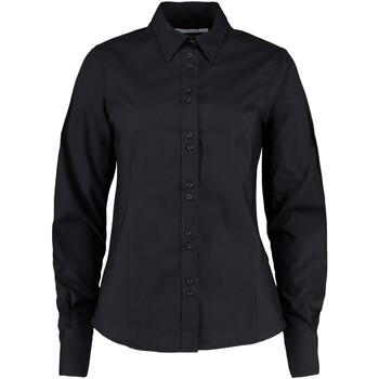 textil Mujer Camisas Kustom Kit K388 Negro
