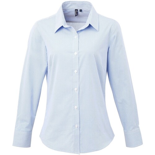 textil Mujer Camisas Premier PR320 Blanco