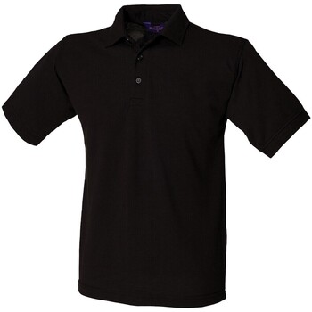 textil Hombre Tops y Camisetas Henbury H400 Negro